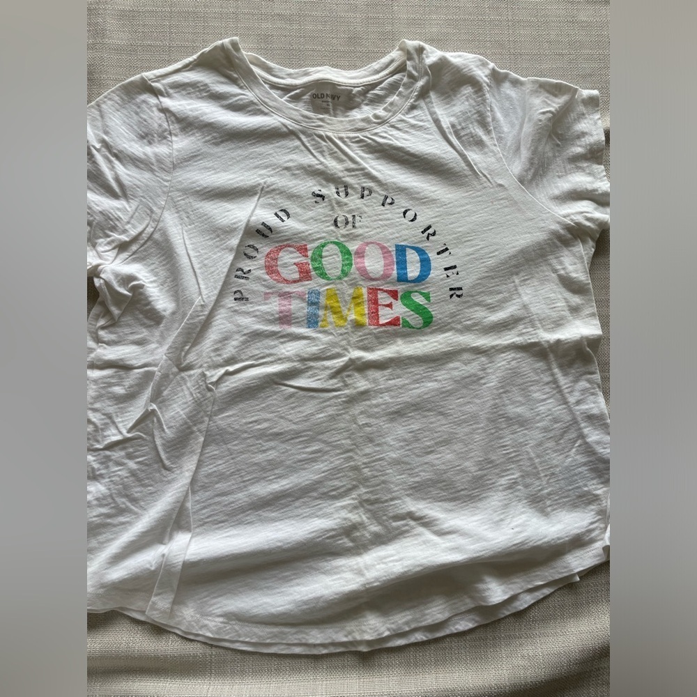 Women's Old Navy "Everywhere" Cotton T-Shirt - Sz. XL